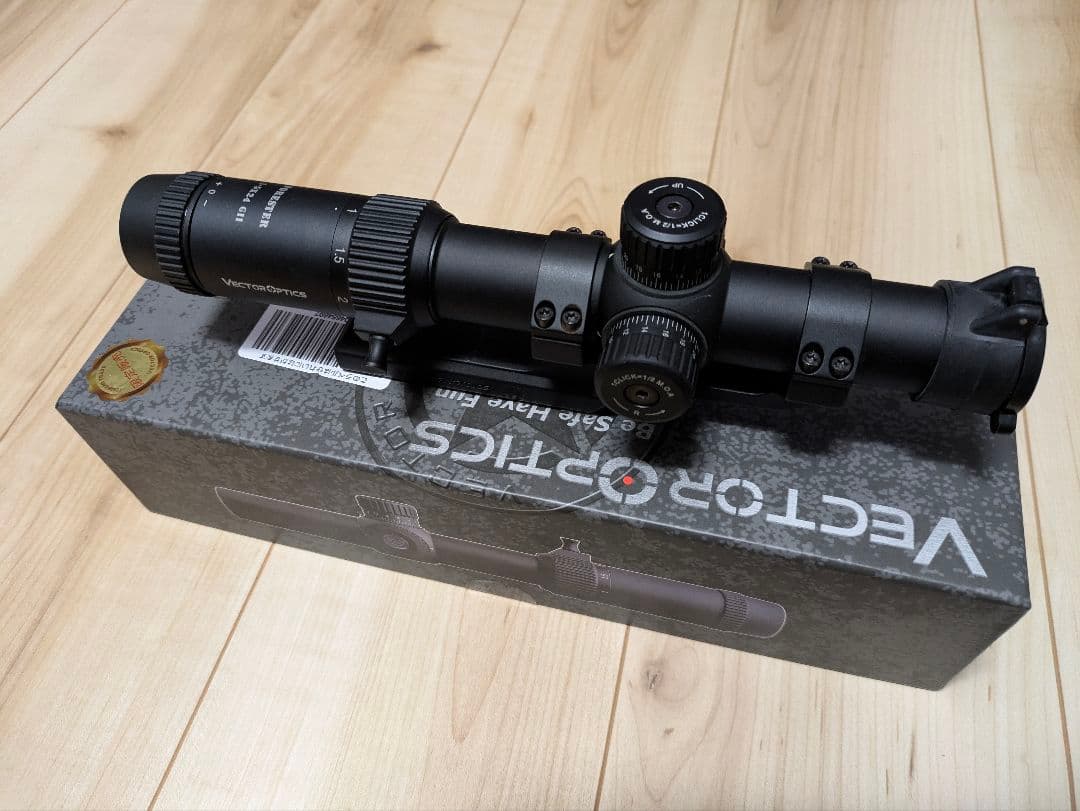Vector Optics スコープ 　FORESTER マウントセット