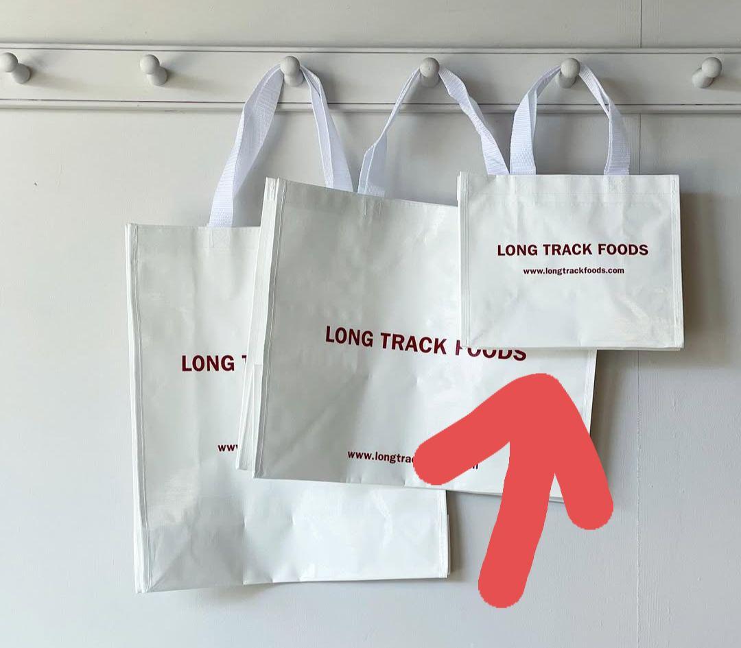 【新品】LONG TRACK FOODS ①ベアフレンゾー②グロサリーバッグS