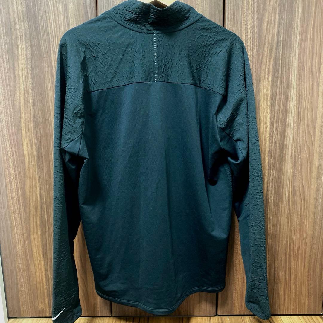 NIKE RUNNING DIVISION ハーフジップ長袖シャツ