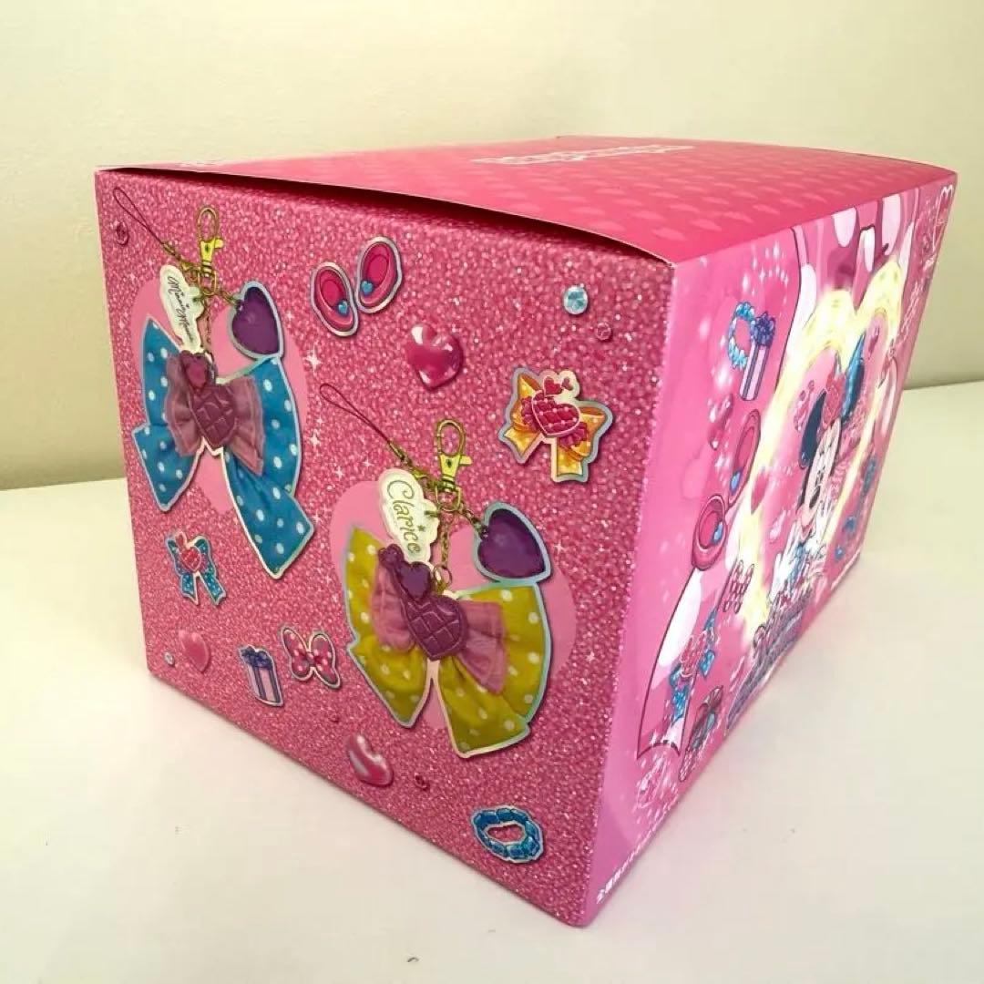 ディズニーパルパルーザ　キーチェーンBOX コンプリートセット　ミニー
