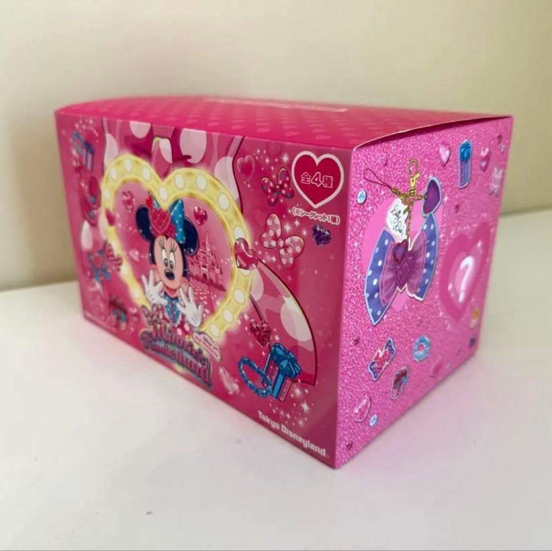 ディズニーパルパルーザ　キーチェーンBOX コンプリートセット　ミニー