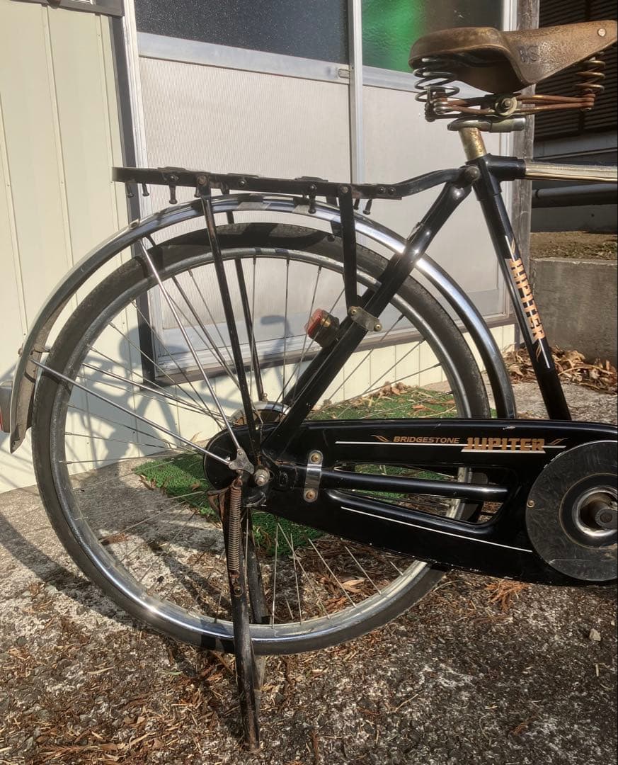 （ヨッチさま専用）ブリヂストン　ジュピター　昭和レトロ自転車（実用車）