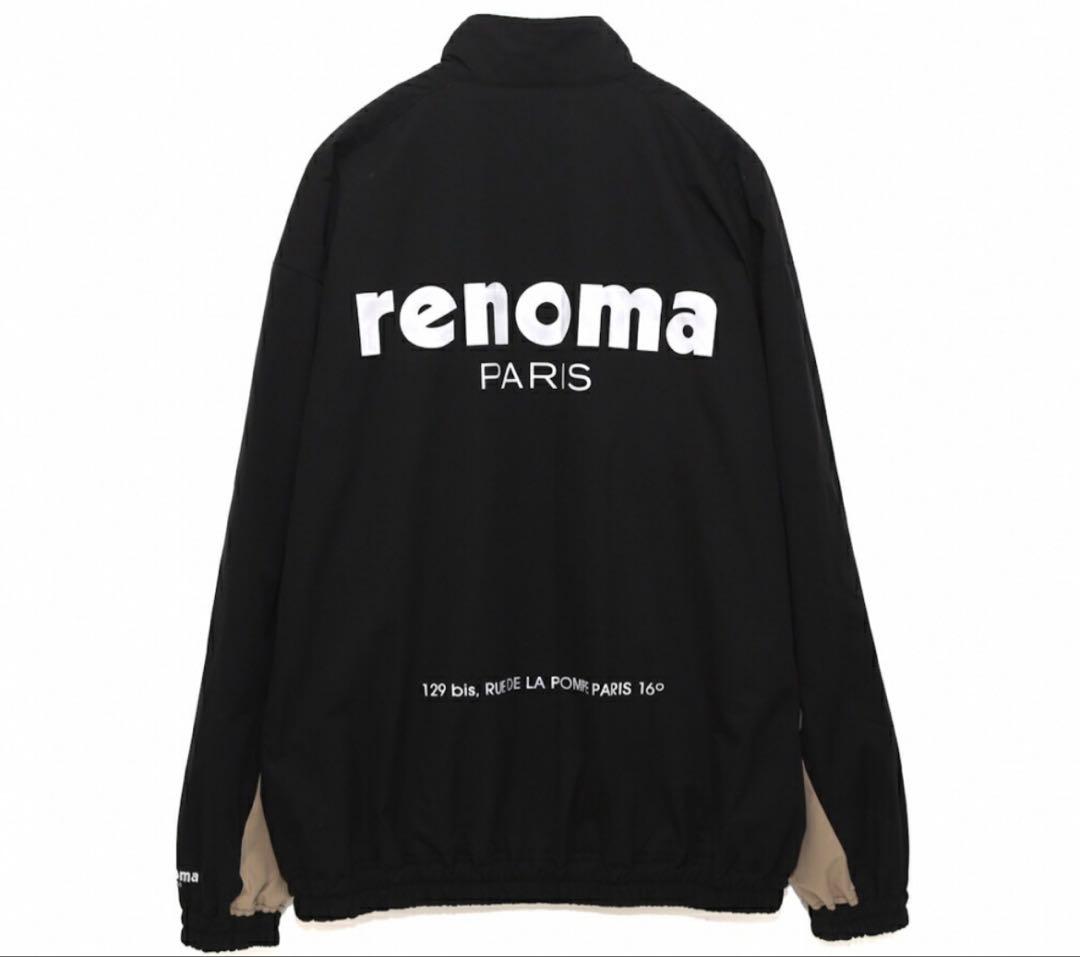 renoma ジャケット 黒/ベージュ