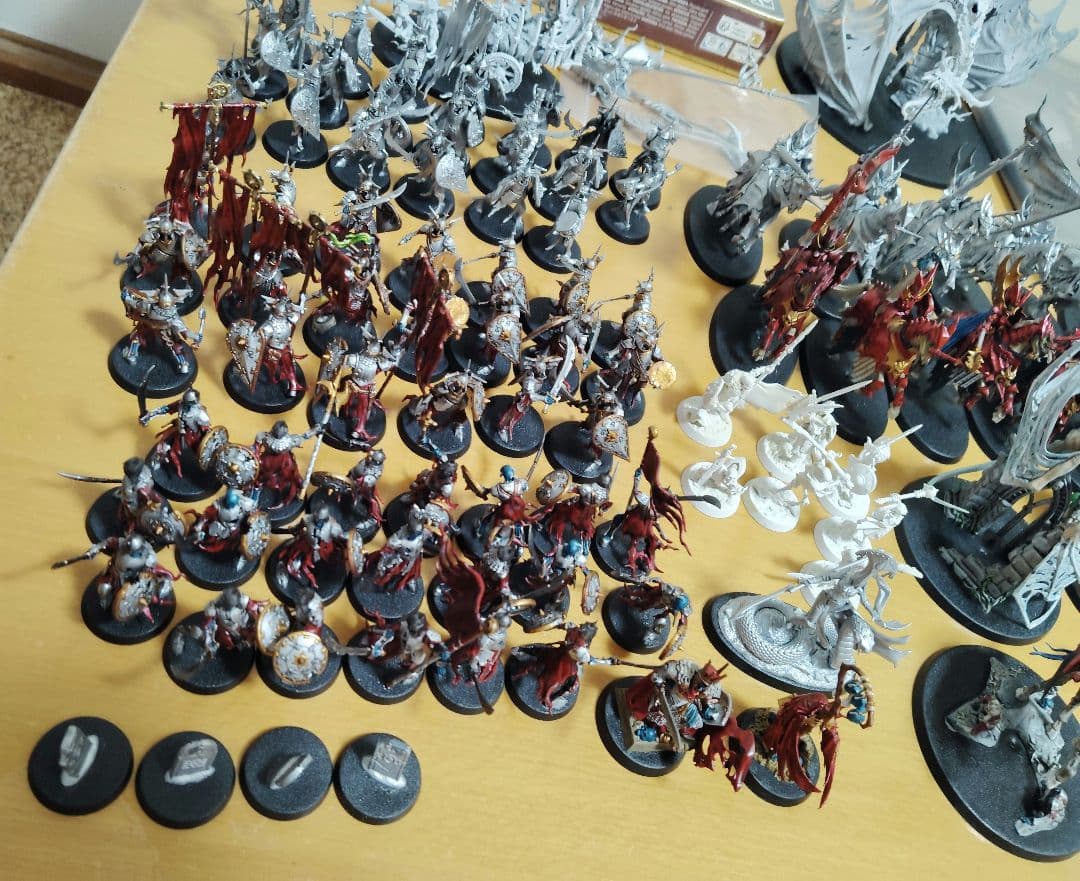 【最終】ウォーハンマー WARHAMMER AOS ソウルブライト セット 引退