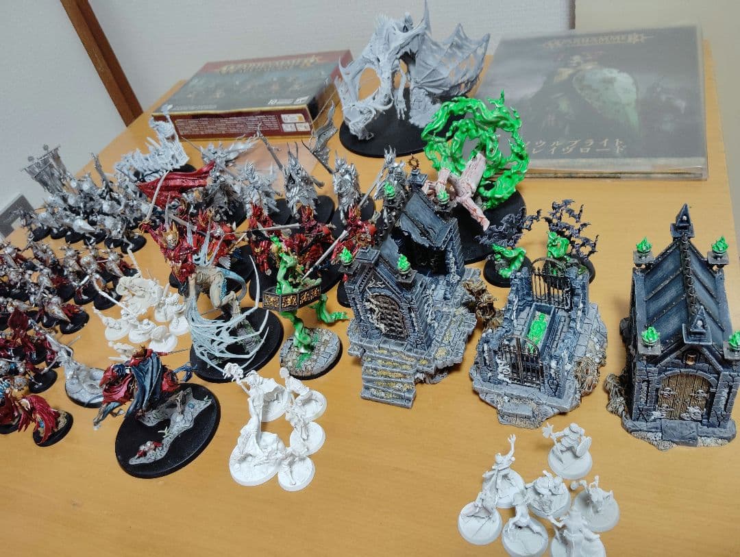 【最終】ウォーハンマー WARHAMMER AOS ソウルブライト セット 引退