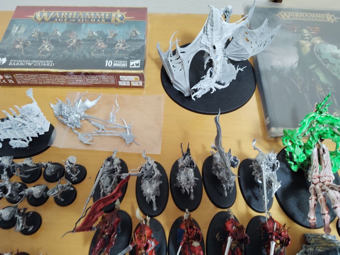 【最終】ウォーハンマー WARHAMMER AOS ソウルブライト セット 引退