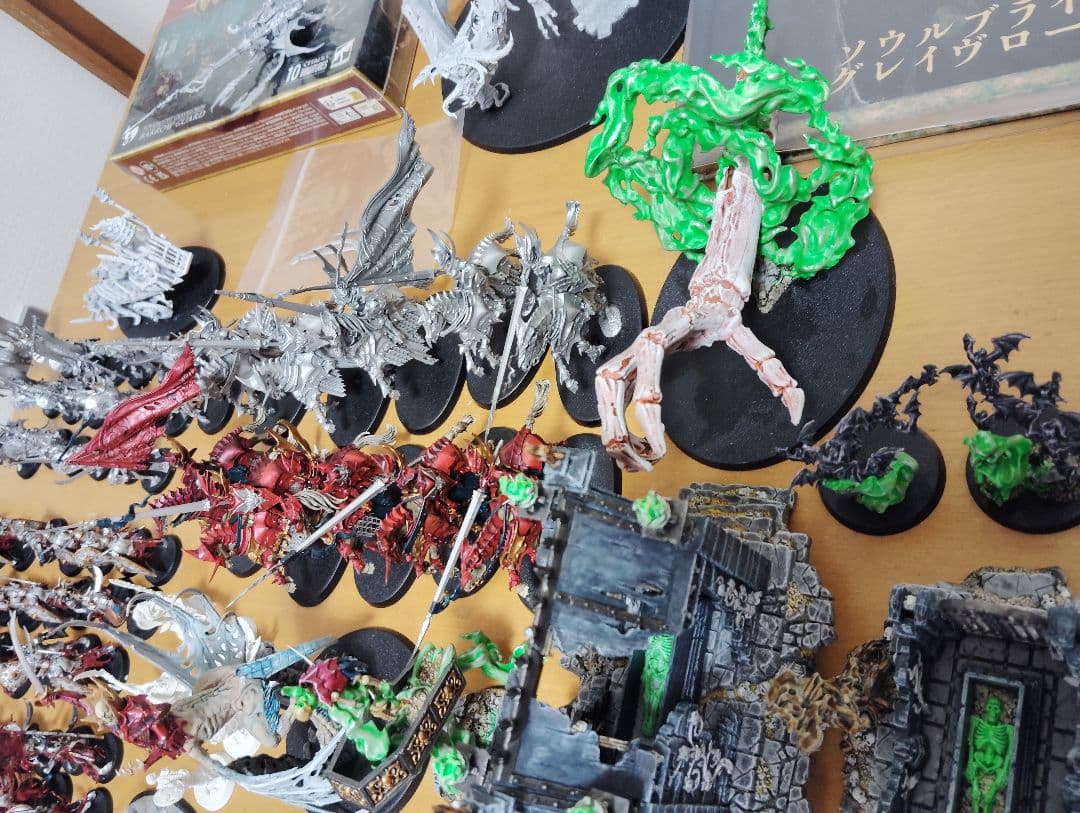 【最終】ウォーハンマー WARHAMMER AOS ソウルブライト セット 引退