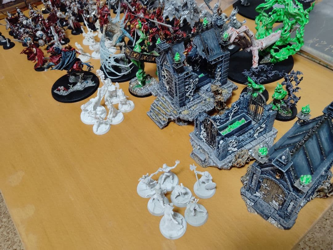 【最終】ウォーハンマー WARHAMMER AOS ソウルブライト セット 引退