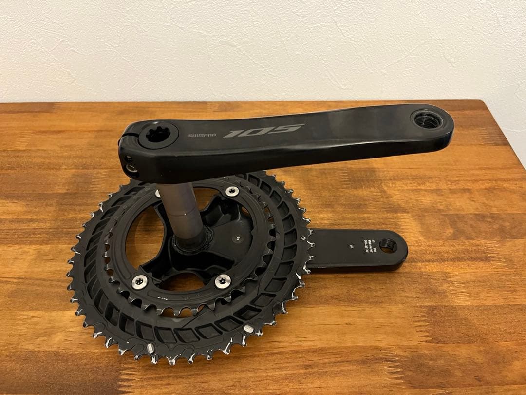 Shimano 105 FC-R7100 クランクセット 165mm