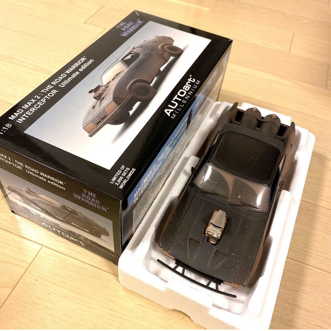 【大人気希少】美品　AUTOart マッドマックス2ウェザリング仕様限定2000