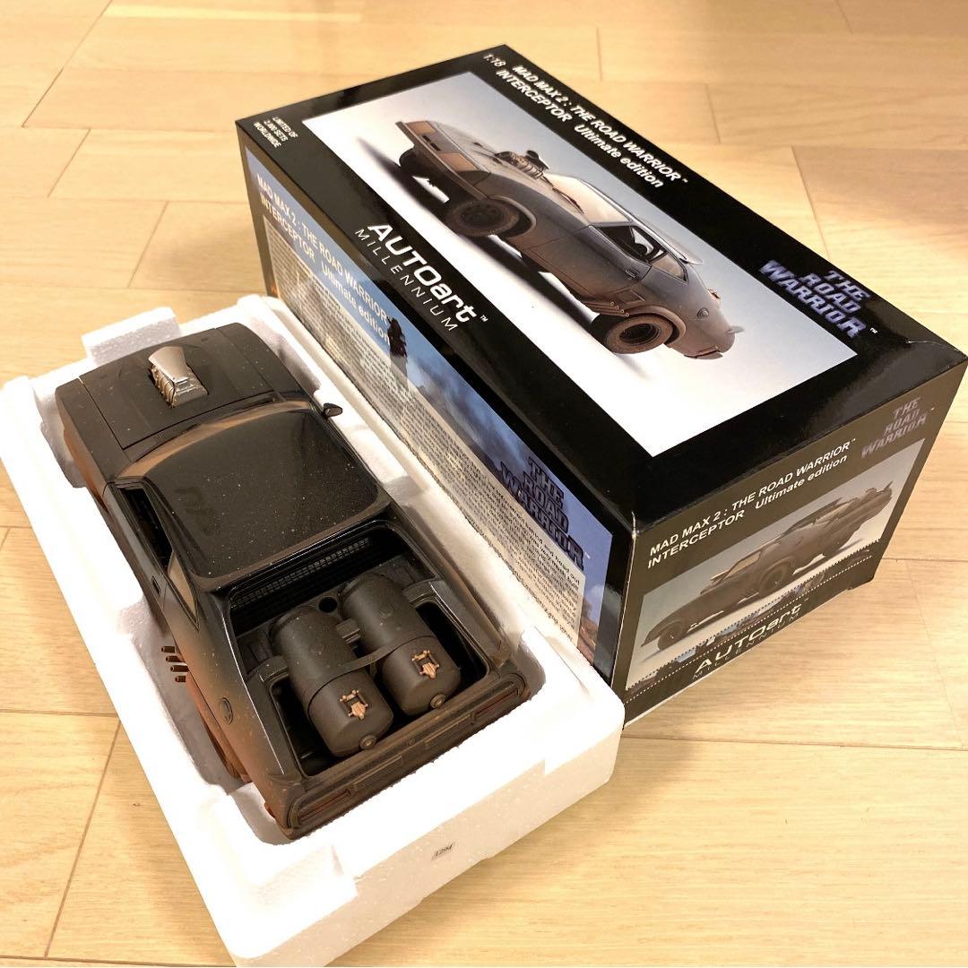 【大人気希少】美品　AUTOart マッドマックス2ウェザリング仕様限定2000