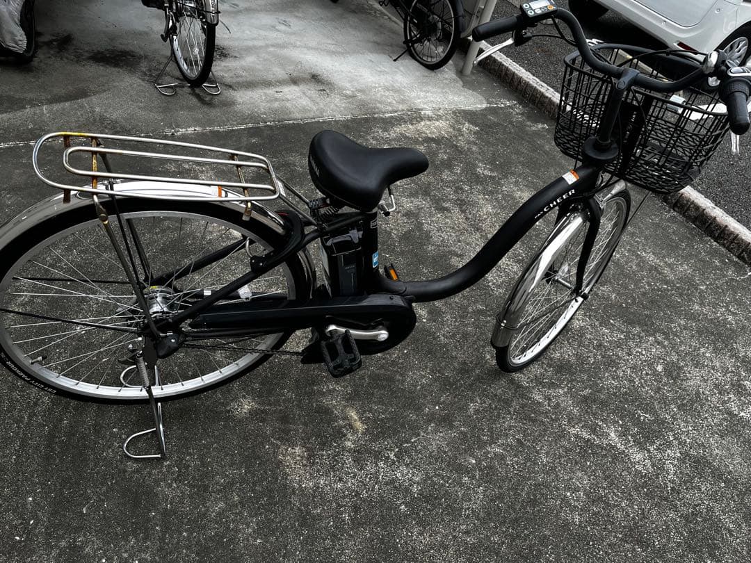 YAMAHA PAS Cheer 26インチ　電動アシスト自転車