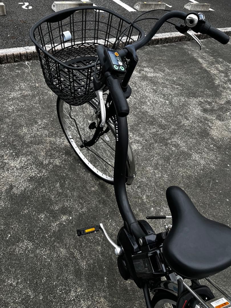 YAMAHA PAS Cheer 26インチ　電動アシスト自転車