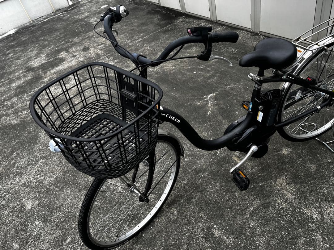 YAMAHA PAS Cheer 26インチ　電動アシスト自転車