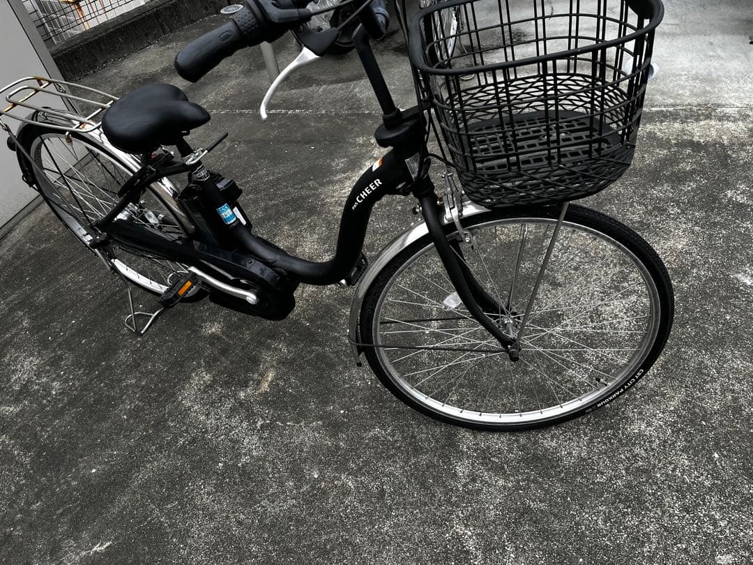 YAMAHA PAS Cheer 26インチ　電動アシスト自転車