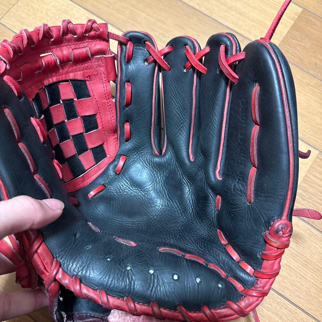 久保田スラッガー軟式用内野用グラブ