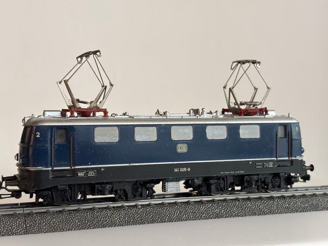 メルクリン ドイツ連邦鉄道　1969年製　電気機関車　BR141 稼働品　箱付き