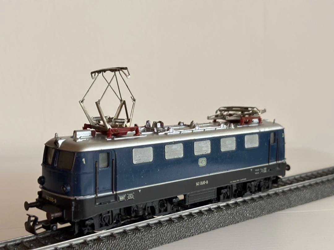 メルクリン ドイツ連邦鉄道　1969年製　電気機関車　BR141 稼働品　箱付き