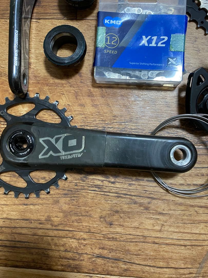 XOクランク Deore XT12sコンポセット