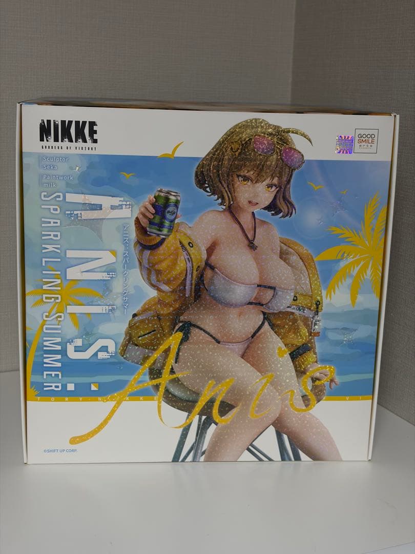 【未開封】NIKKE アニス スパークリングサマー 1/7 フィギュア 水着