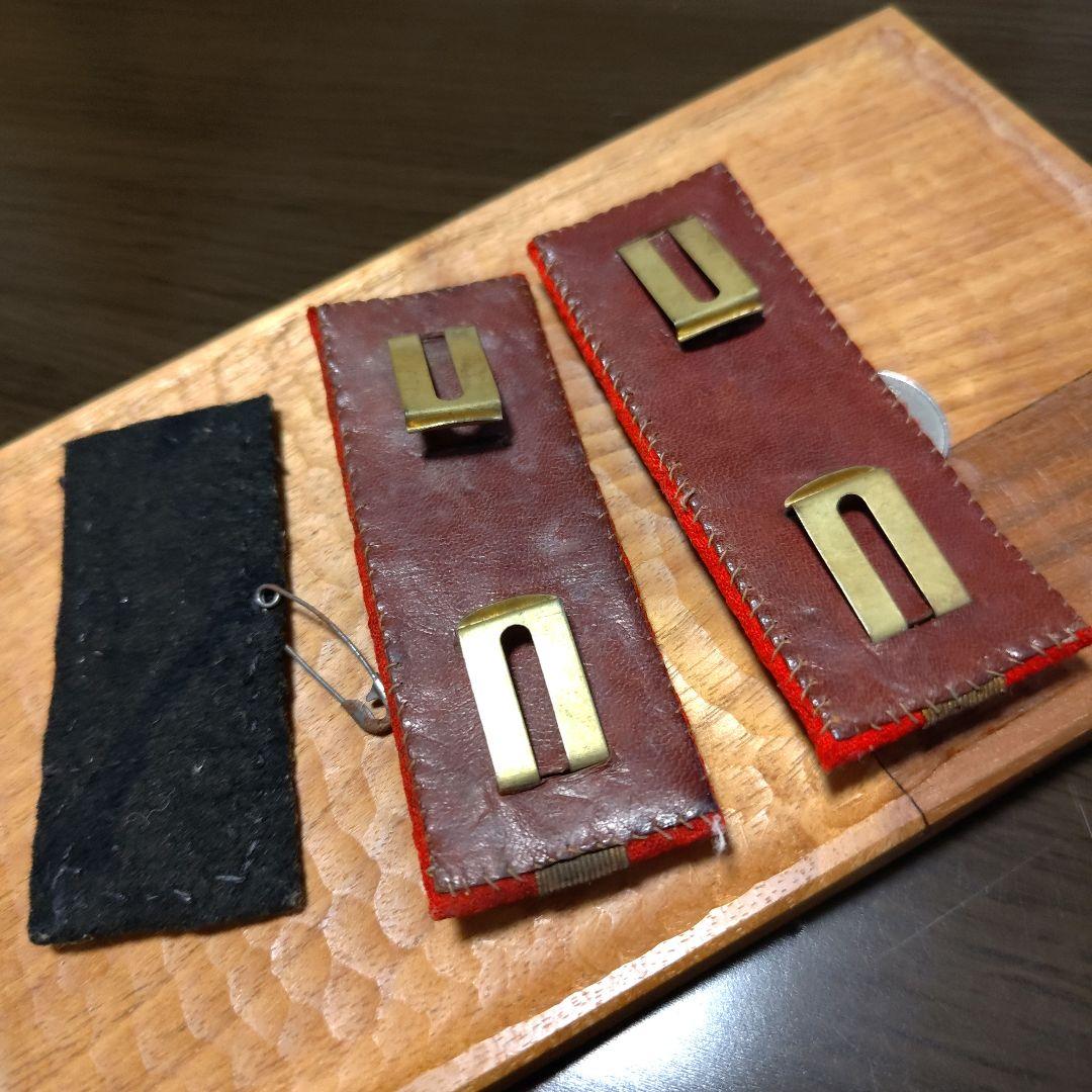 明治時代宝物本物旧日本陸軍日本軍軍曹 肩章(本物)星章など