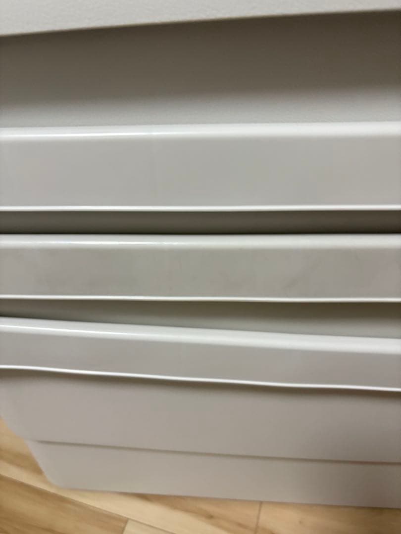 無印良品★頑丈収納ボックス 大 4個セット 旧型 MUJI 収納ケース キャンプ