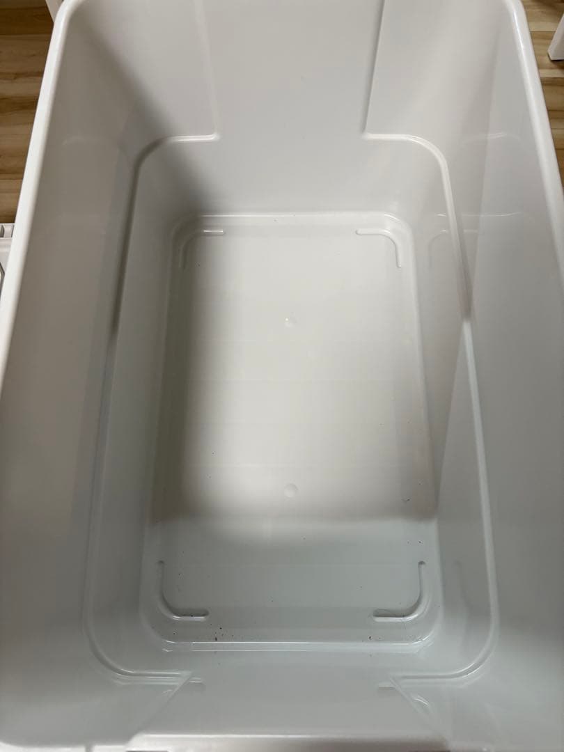 無印良品★頑丈収納ボックス 大 4個セット 旧型 MUJI 収納ケース キャンプ