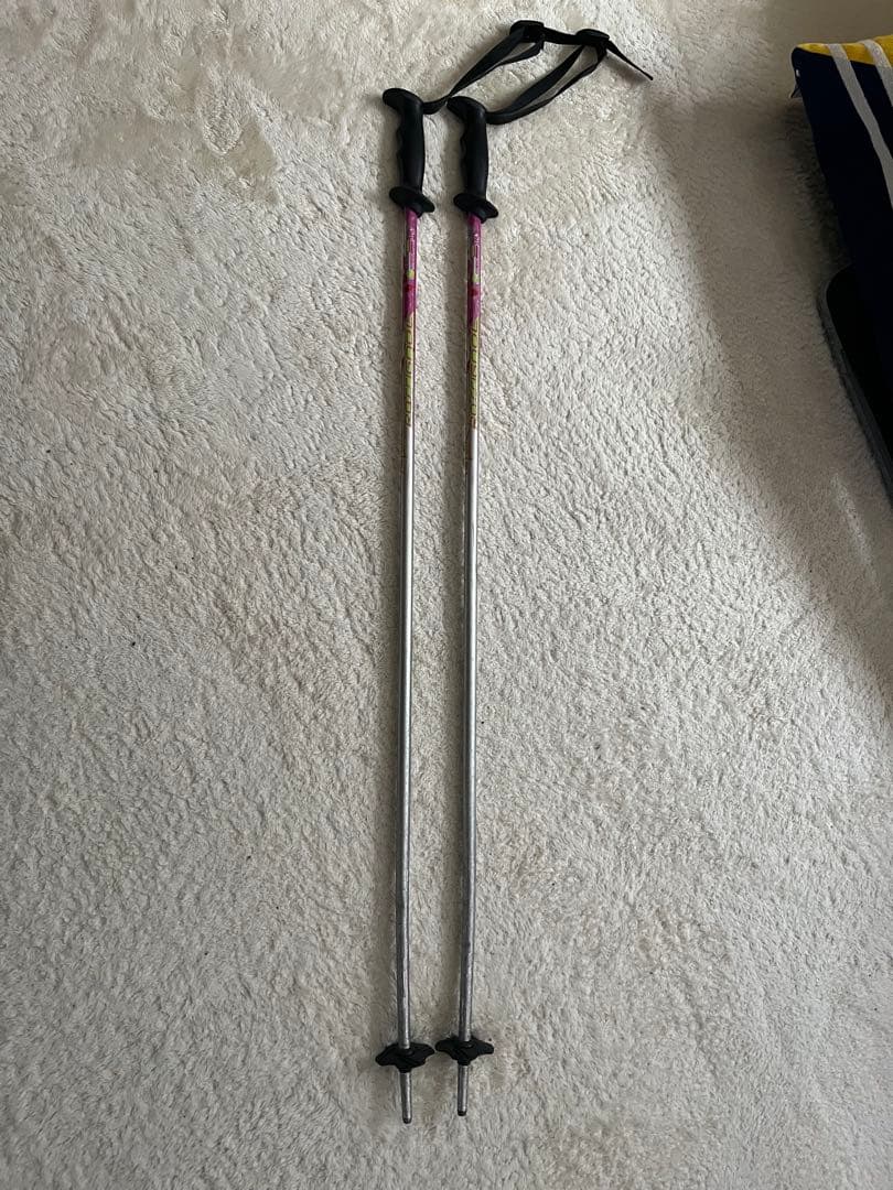ロシニョール　Rossignol スキーセット ホワイト/ブルー　140 キッズ