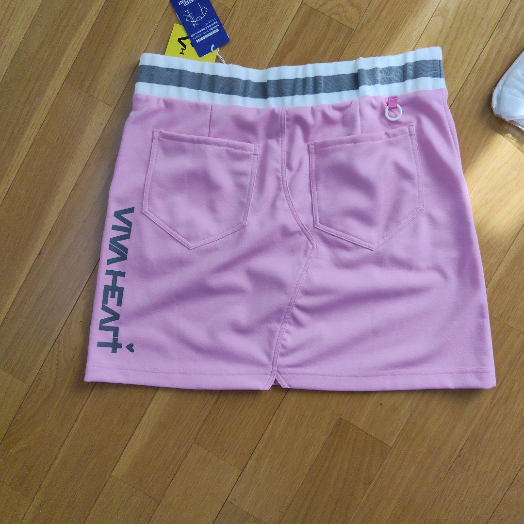 新品　ビバハート ピンクスカート