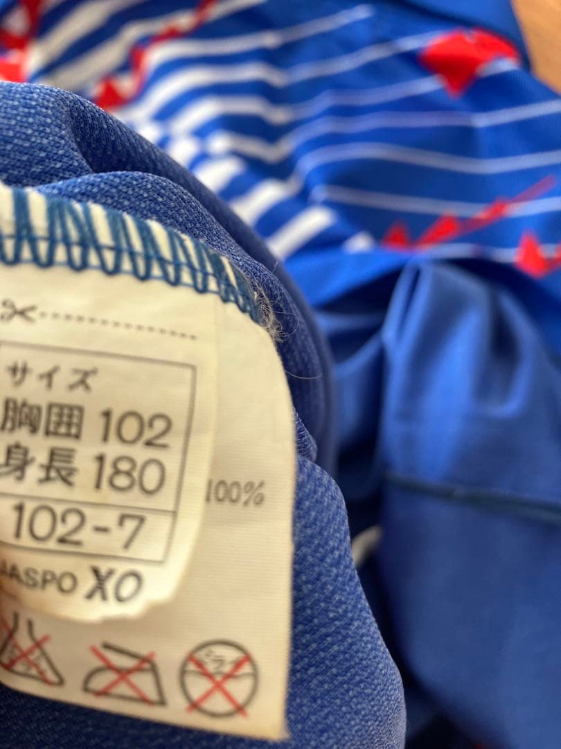 1993 ドーハの悲劇 日本代表 サッカーシャツ asics