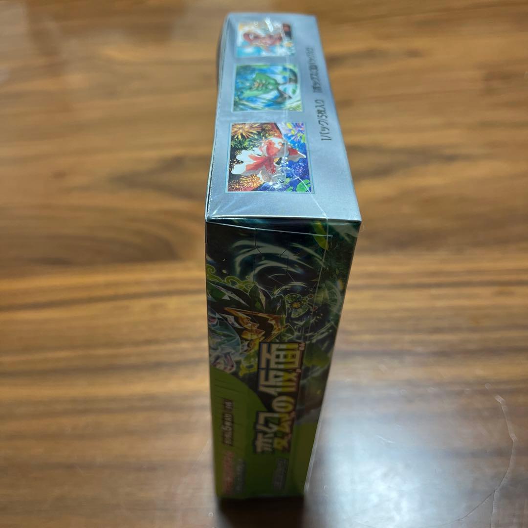 ポケモンカードゲーム 変幻の仮面 BOXシュリンク付き