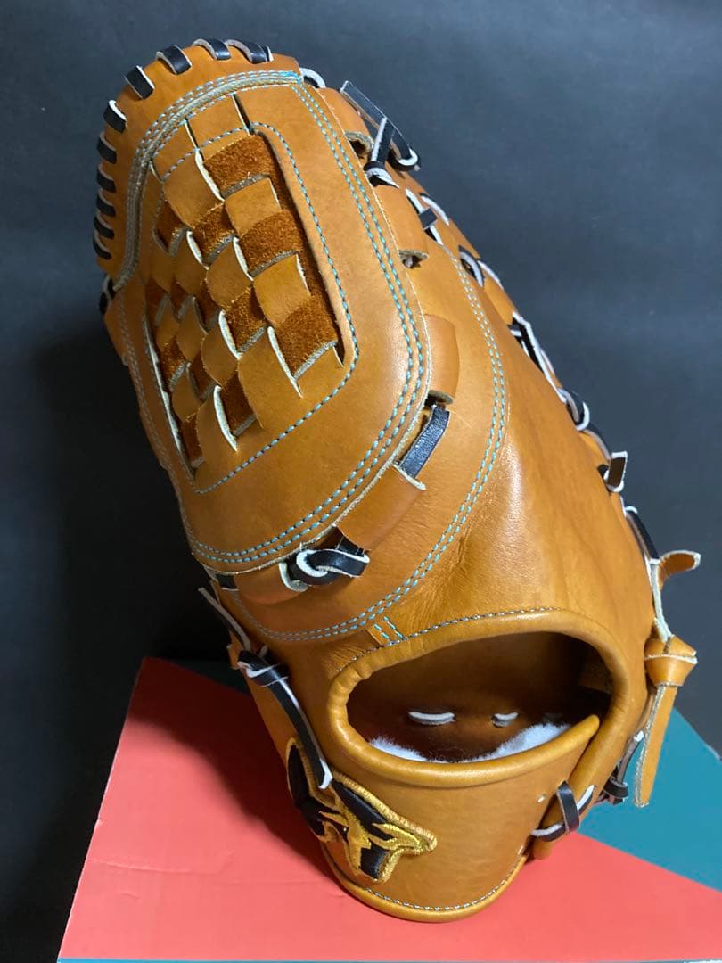 ワールドペガサスTOP限定ファーストミット硬式左投用型付済超美品