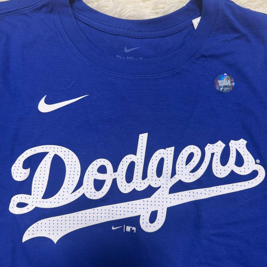 山本由伸選手　ドジャースワールドシリーズ優勝記念プリントTシャツ　背番号18