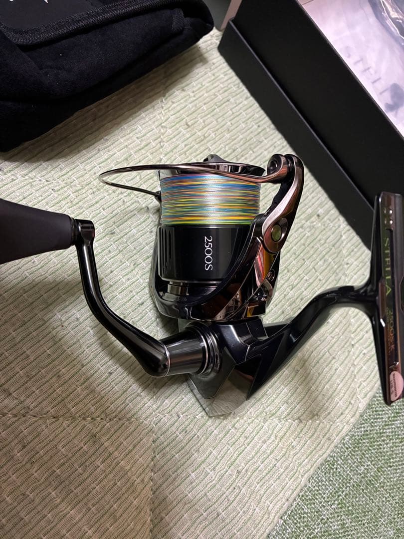 SHIMANO STELLA 22ステラ 2500S スピニングリール