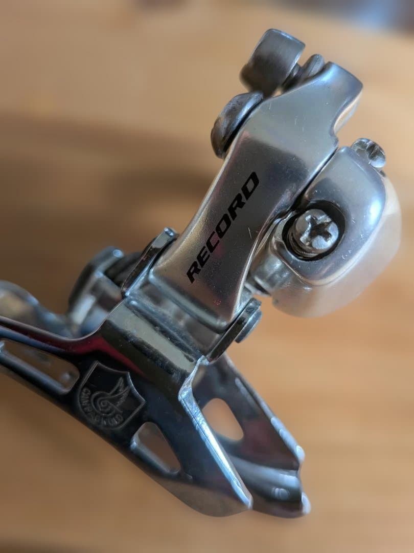 カンパニョーロ（Campagnolo）レコード フロントディレーラー中古美品