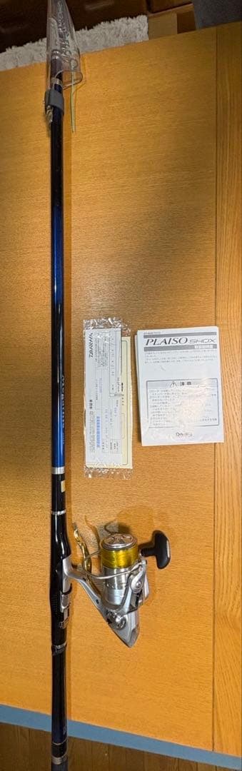 ダイワプレイソショックス2500LB＆メガティスハイパー1.85-53 セット
