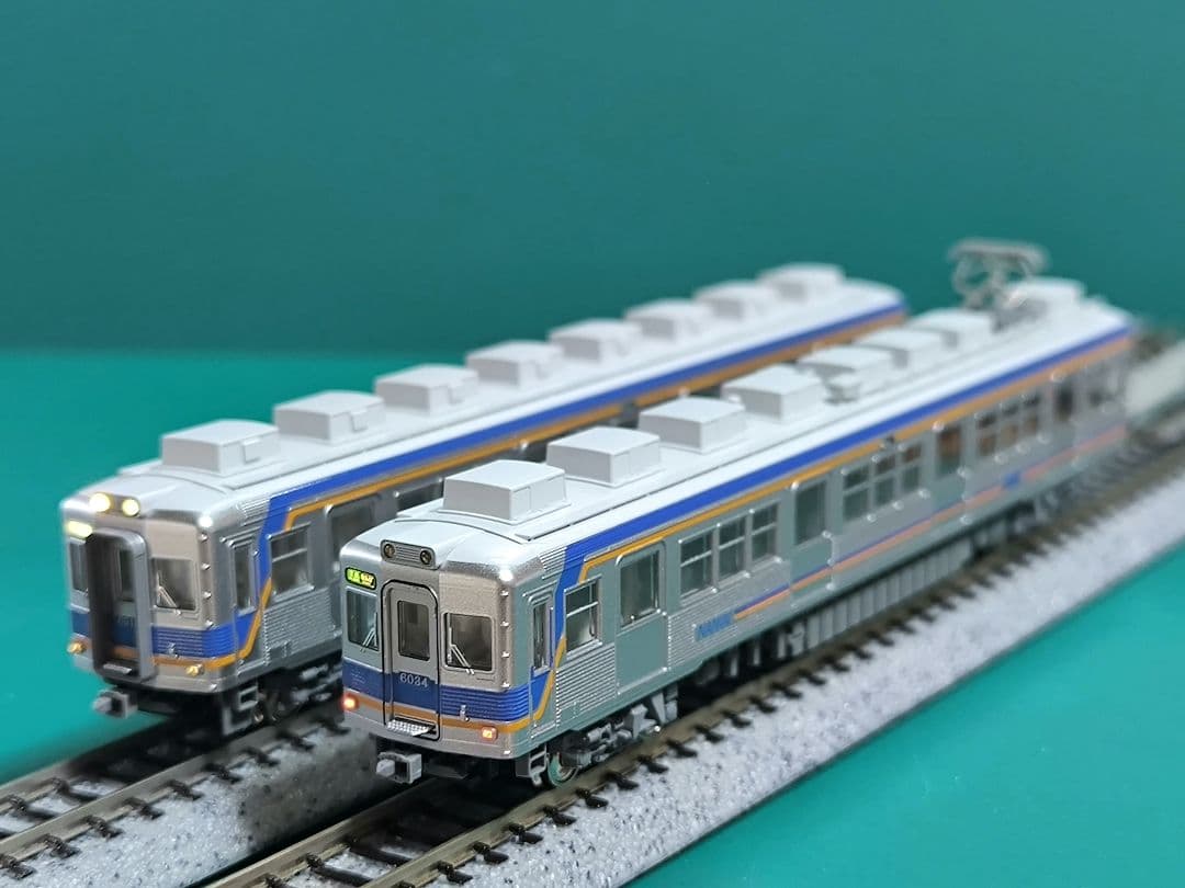 【KATO】南海電鉄6000系、6915-6034編成、バラシ2両☆【匿名配送】