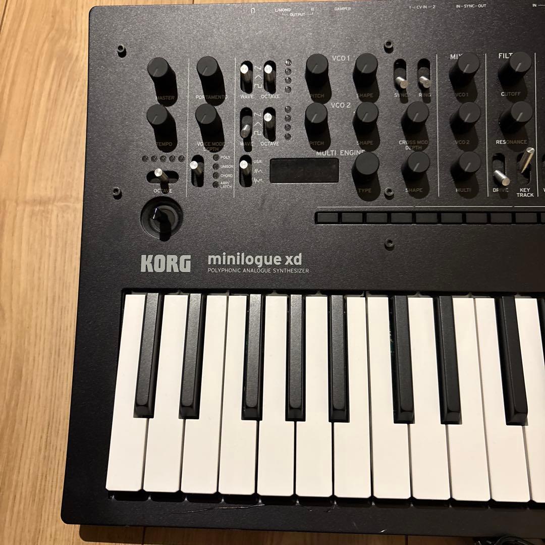 鍵盤楽器 Korg minilogue xd
