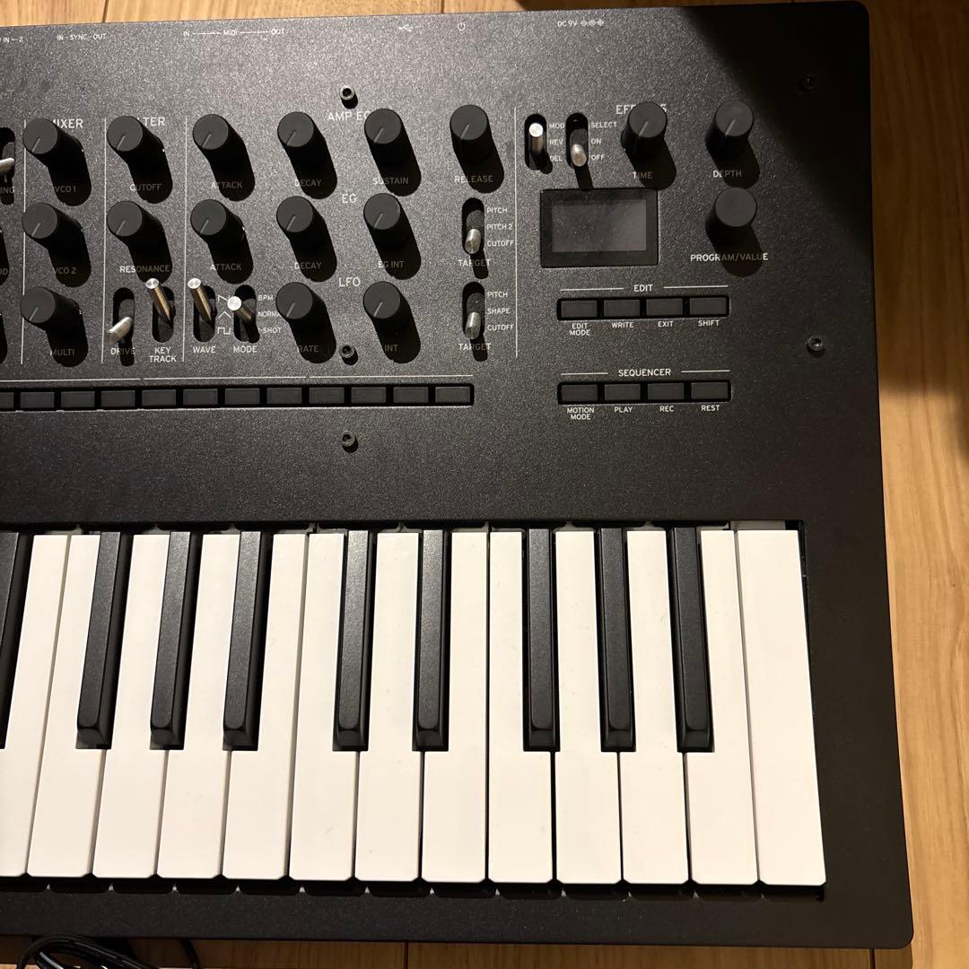 鍵盤楽器 Korg minilogue xd