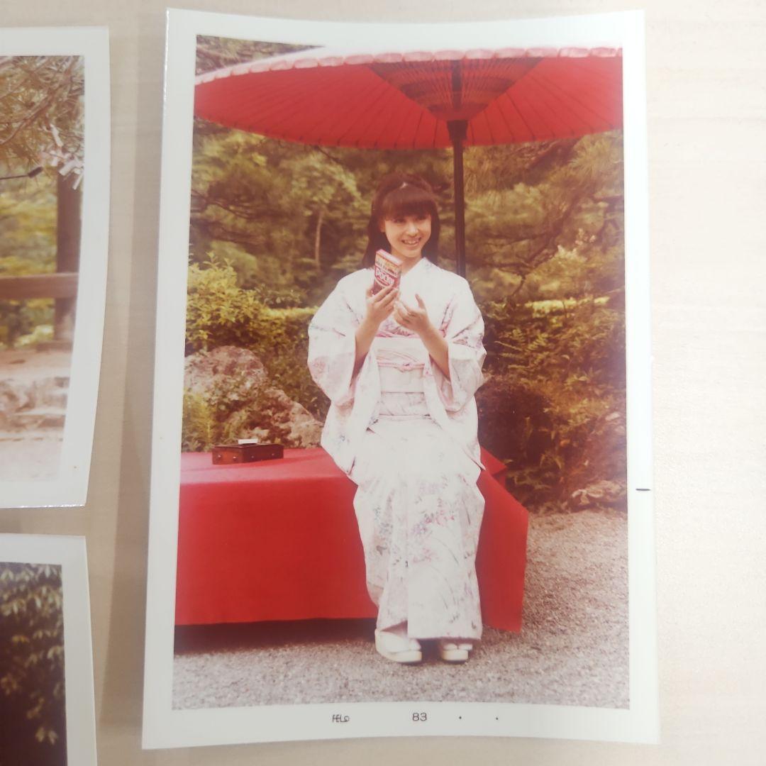 【当時物】松田聖子　　生写真