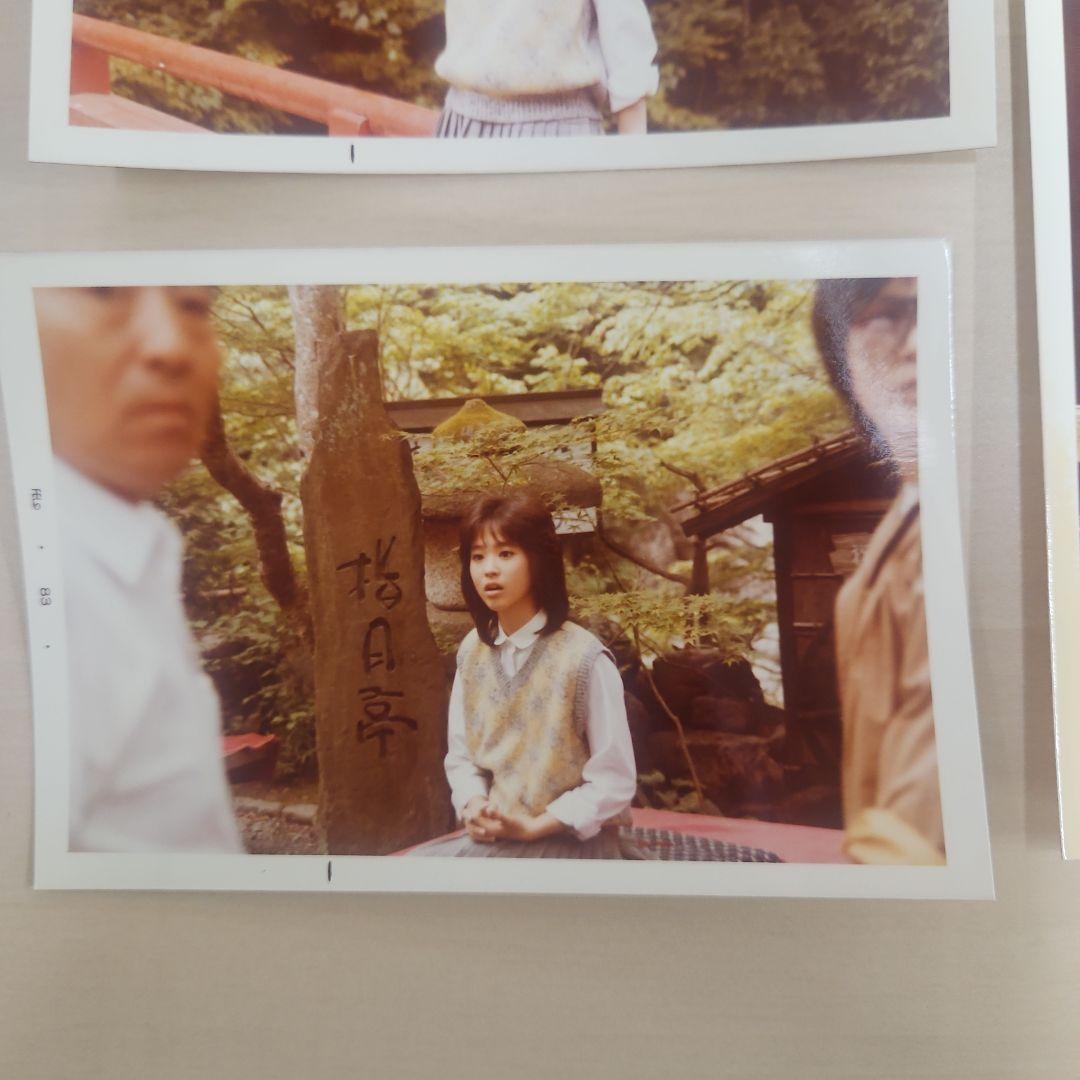 【当時物】松田聖子　　生写真