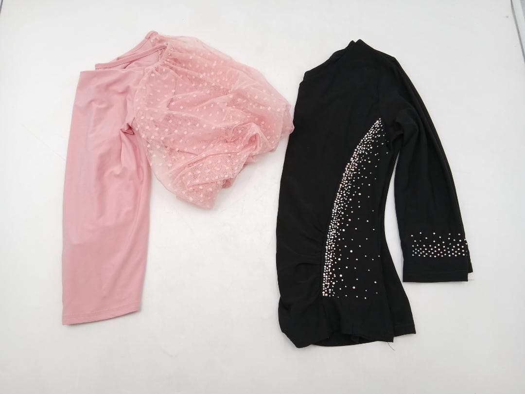 ダンス衣装 15点セット まとめ売り トップス ヒップスカーフ