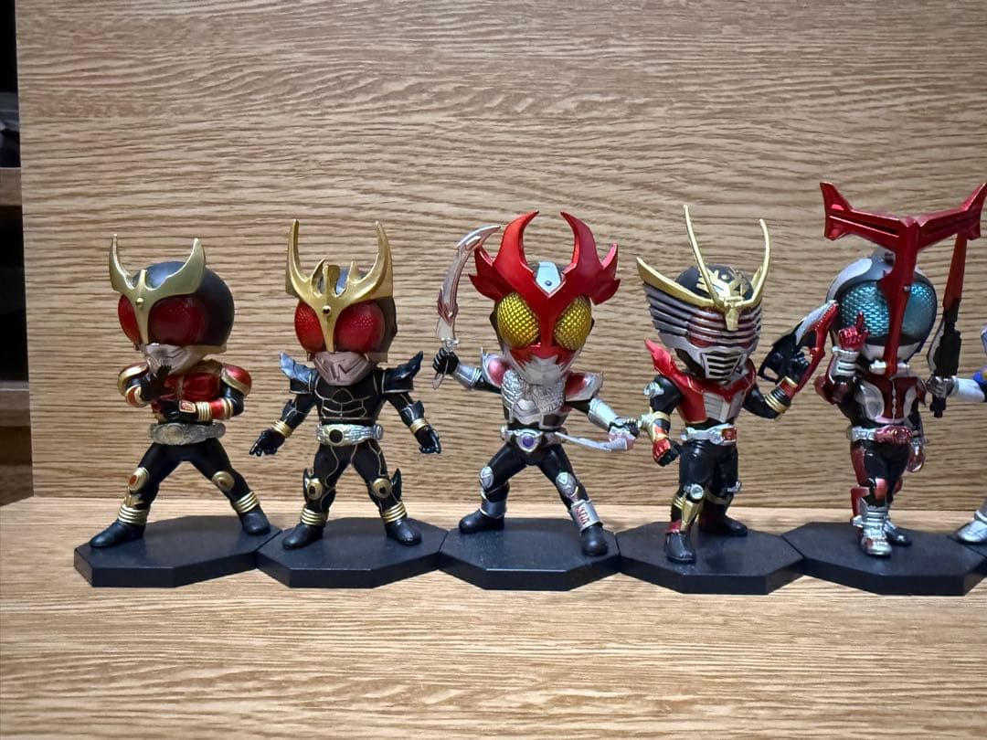 一番くじ　仮面ライダー　デフォルメクス