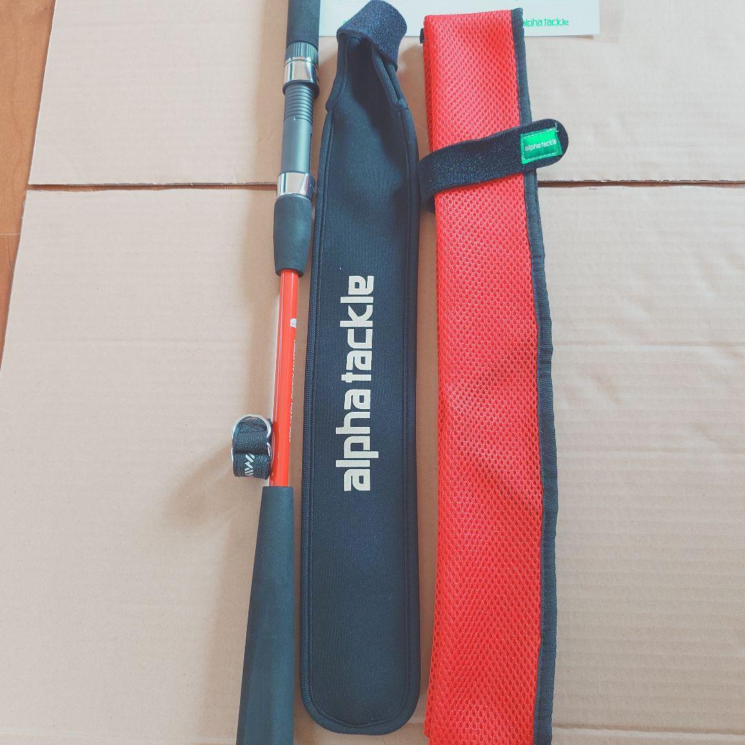 【超美品】アルファタックルHBアジ180(MPGパワー)非売品ステッカー付