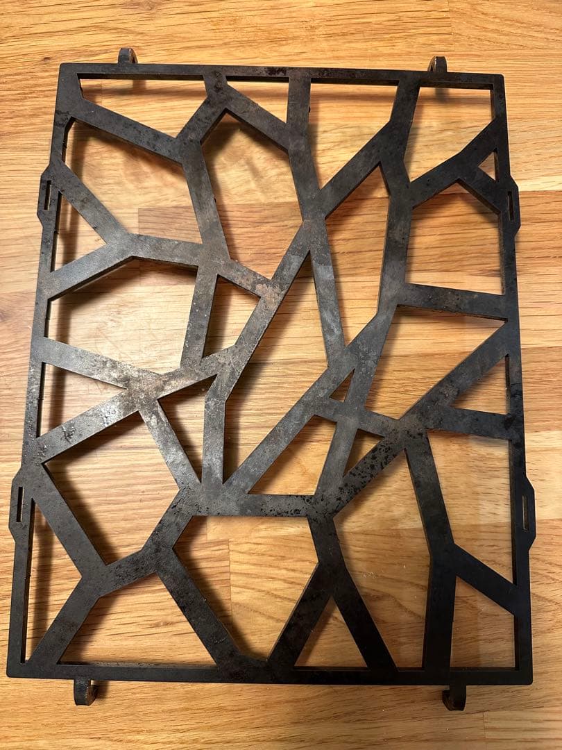 1/f Spider ワンエフスパイダー　フラットバーナー五徳　ゴトク