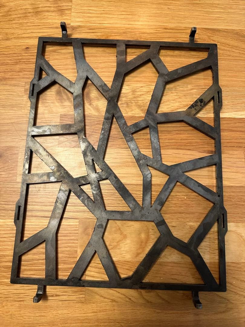 1/f Spider ワンエフスパイダー　フラットバーナー五徳　ゴトク