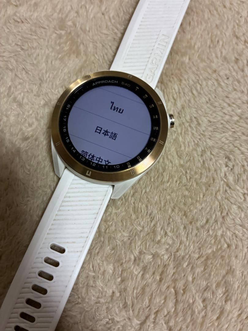 ガーミン　アプローチ　S40 ゴルフ　garmin 超美品