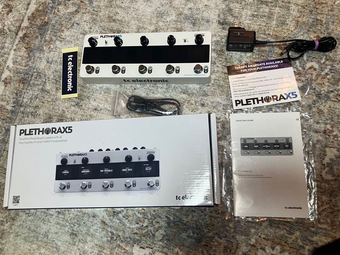 最終値下TC Electronic PLETHORAX 5 ギターエフェクター