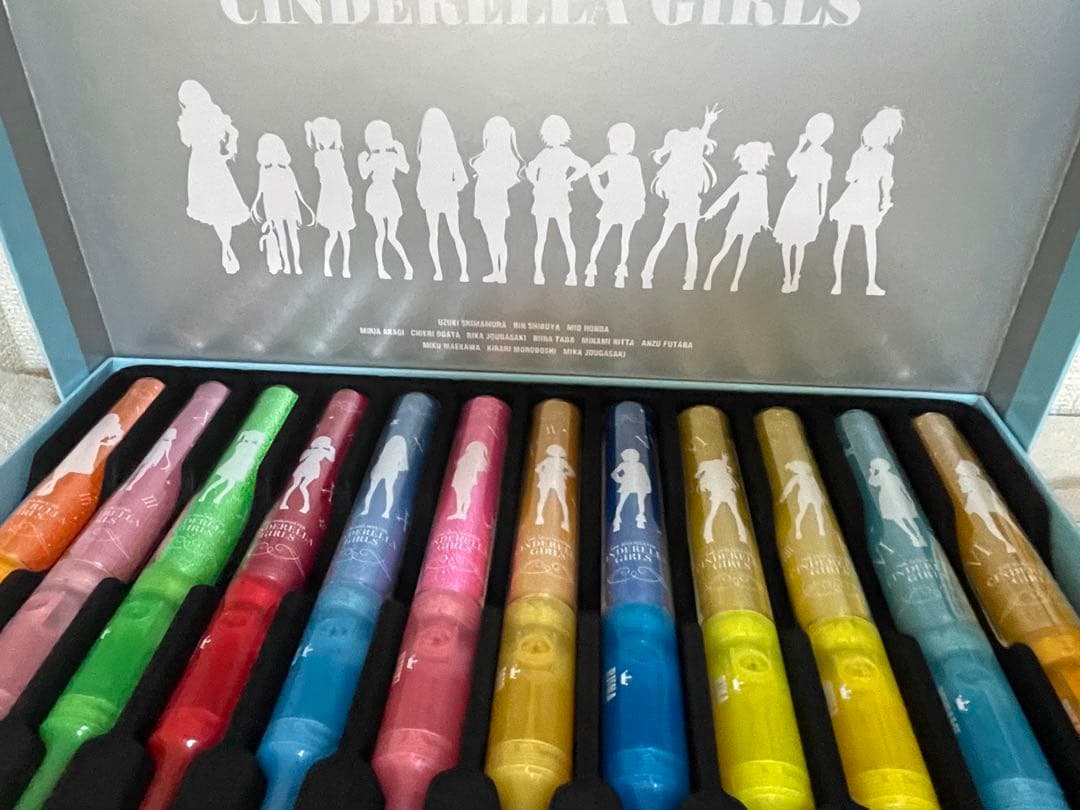 【新古品】アイドルマスター10thライブサイリウムセット（シンデレラVer.）