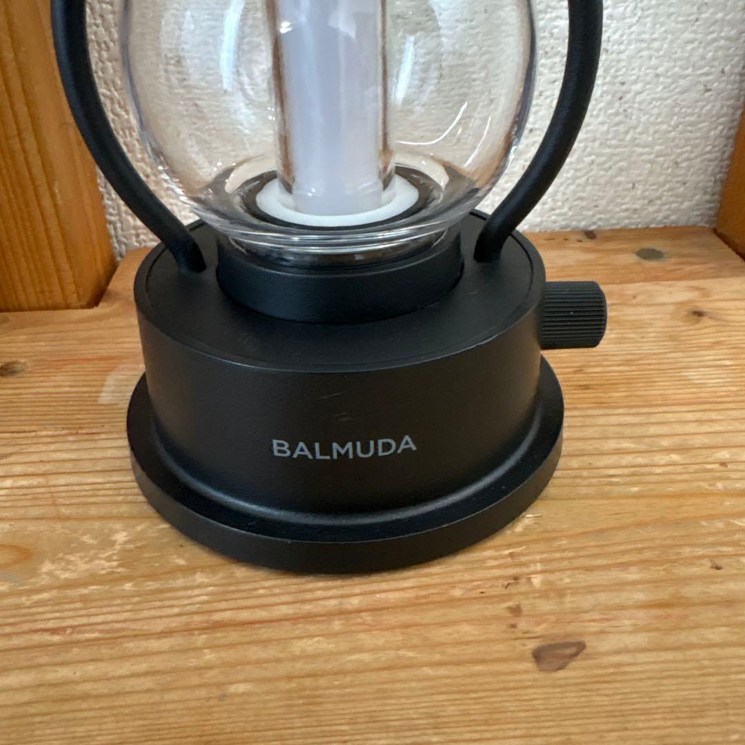BALMUDA クラシックLEDランタン ブラック